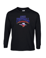 Oklahoma Panhandle State University Football School Fball - Cotton Longsleeve