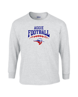 Oklahoma Panhandle State University Football School Fball - Cotton Longsleeve