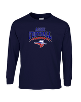 Oklahoma Panhandle State University Football School Fball - Cotton Longsleeve
