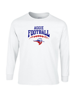 Oklahoma Panhandle State University Football School Fball - Cotton Longsleeve