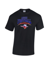 Oklahoma Panhandle State University Football School Fball - Cotton T-Shirt