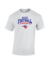 Oklahoma Panhandle State University Football School Fball - Cotton T-Shirt