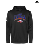 Oklahoma Panhandle State University Football School Fball - Mens Adidas Hoodie