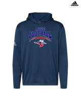 Oklahoma Panhandle State University Football School Fball - Mens Adidas Hoodie