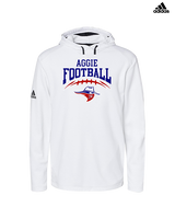 Oklahoma Panhandle State University Football School Fball - Mens Adidas Hoodie