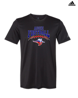 Oklahoma Panhandle State University Football School Fball - Mens Adidas Performance Shirt