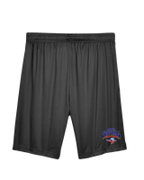Oklahoma Panhandle State University Football School Fball - Mens Training Shorts with Pockets