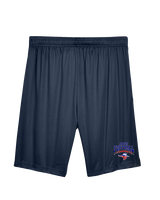 Oklahoma Panhandle State University Football School Fball - Mens Training Shorts with Pockets