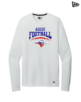 Oklahoma Panhandle State University Football School Fball - New Era Performance Long Sleeve