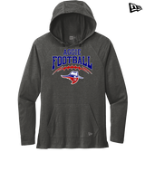 Oklahoma Panhandle State University Football School Fball - New Era Tri-Blend Hoodie