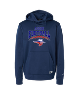 Oklahoma Panhandle State University Football School Fball - Oakley Performance Hoodie