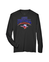 Oklahoma Panhandle State University Football School Fball - Performance Longsleeve