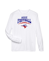 Oklahoma Panhandle State University Football School Fball - Performance Longsleeve