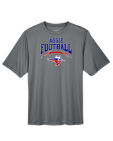 Oklahoma Panhandle State University Football School Fball - Performance Shirt