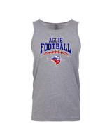 Oklahoma Panhandle State University Football School Fball - Tank Top