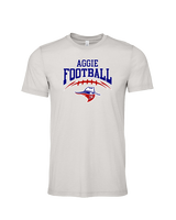Oklahoma Panhandle State University Football School Fball - Tri-Blend Shirt