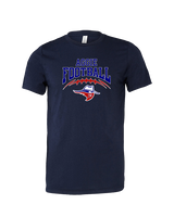 Oklahoma Panhandle State University Football School Fball - Tri-Blend Shirt