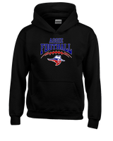 Oklahoma Panhandle State University Football School Fball - Unisex Hoodie