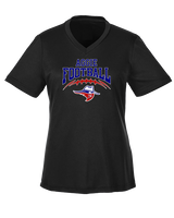 Oklahoma Panhandle State University Football School Fball - Womens Performance Shirt