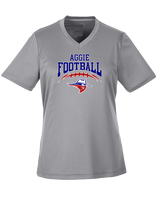 Oklahoma Panhandle State University Football School Fball - Womens Performance Shirt