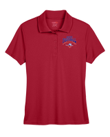 Oklahoma Panhandle State University Football School Fball - Womens Polo