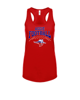 Oklahoma Panhandle State University Football School Fball - Womens Tank Top