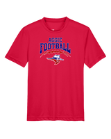 Oklahoma Panhandle State University Football School Fball - Youth Performance Shirt