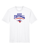Oklahoma Panhandle State University Football School Fball - Youth Performance Shirt