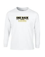 One Back Football Border - Cotton Longsleeve