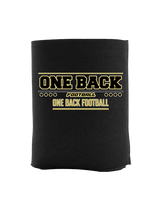 One Back Football Border - Koozie