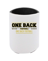One Back Football Border - Koozie