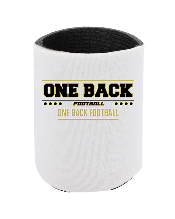 One Back Football Border - Koozie