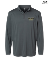 One Back Football Border - Mens Oakley Quarter Zip