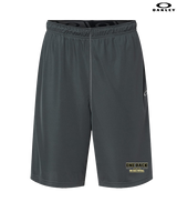 One Back Football Border - Oakley Shorts