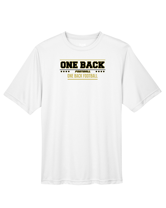 One Back Football Border - Performance Shirt