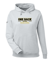 One Back Football Border - Under Armour Ladies Storm Fleece