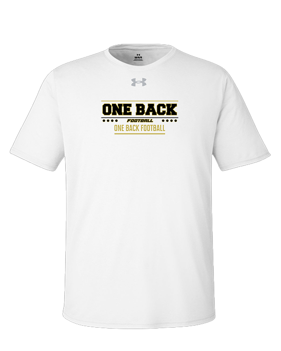 One Back Football Border - Under Armour Mens Team Tech T-Shirt