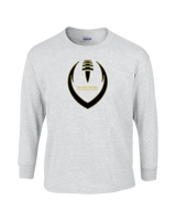 One Back Football Full Football - Cotton Longsleeve