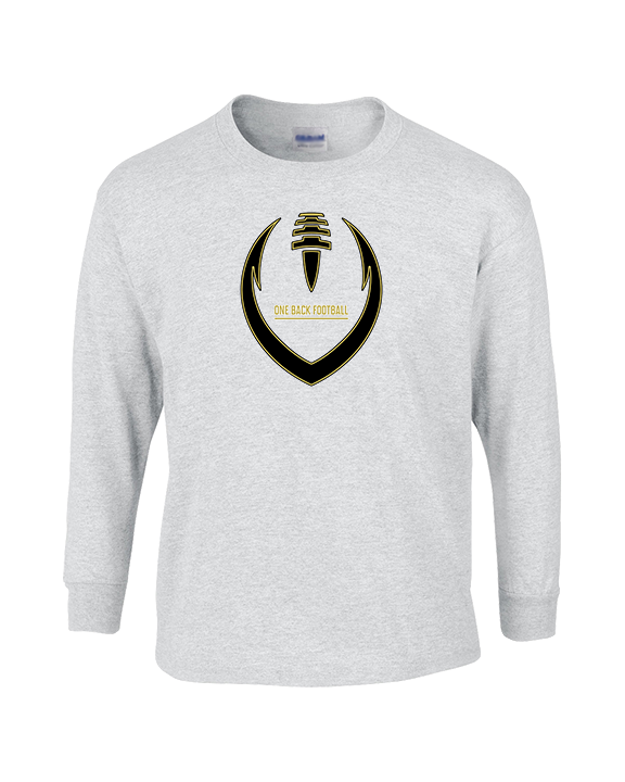 One Back Football Full Football - Cotton Longsleeve