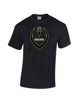 One Back Football Full Football - Cotton T-Shirt