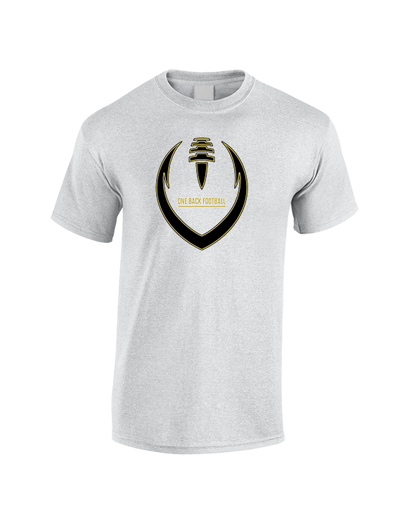 One Back Football Full Football - Cotton T-Shirt