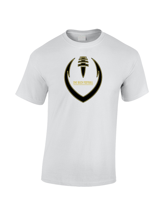 One Back Football Full Football - Cotton T-Shirt