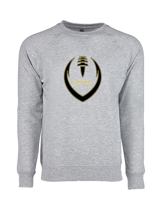 One Back Football Full Football - Crewneck Sweatshirt