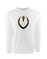 One Back Football Full Football - Crewneck Sweatshirt