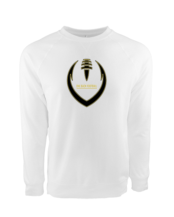 One Back Football Full Football - Crewneck Sweatshirt