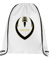 One Back Football Full Football - Drawstring Bag