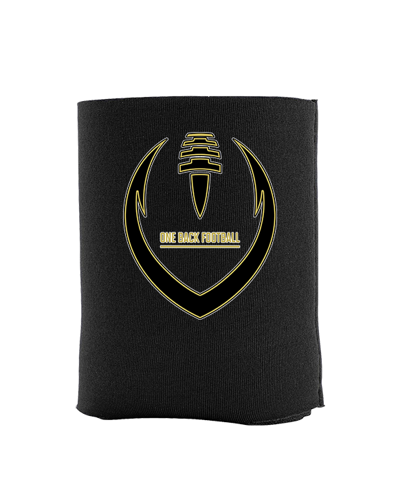 One Back Football Full Football - Koozie