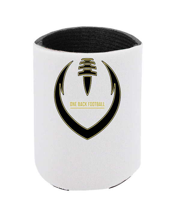 One Back Football Full Football - Koozie