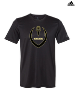 One Back Football Full Football - Mens Adidas Performance Shirt
