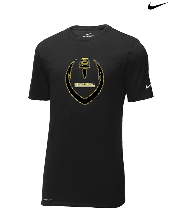 One Back Football Full Football - Mens Nike Cotton Poly Tee